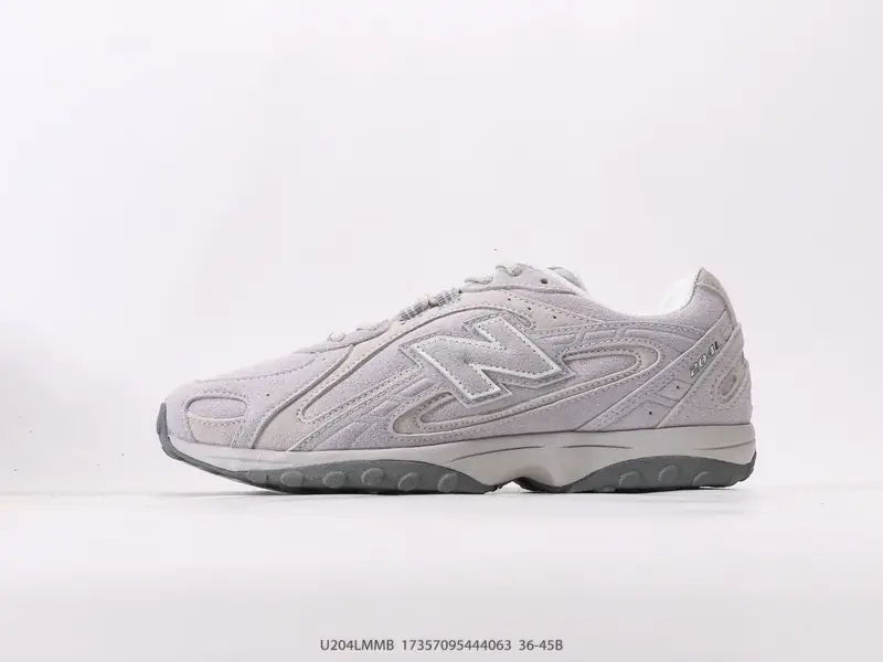 New Balance Casual Shoes Durable Low-Top Outdoor U204LMMB #17357095444063